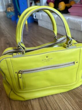 Kate Spade Fisher Mott Street Celedon
Satchel/ Handbag